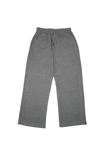 Ensemble Loungewear Gris Molletonné
