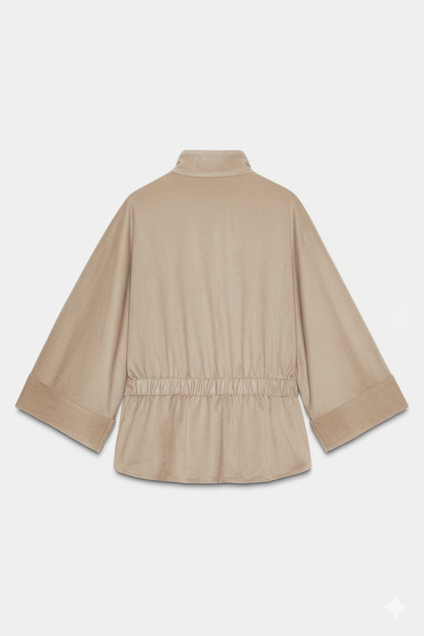 Ensemble Faux Daim Chic Safari