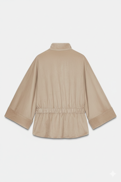 Ensemble Faux Daim Chic Safari