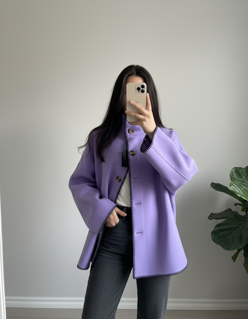 Lela Modern Structure Jacket