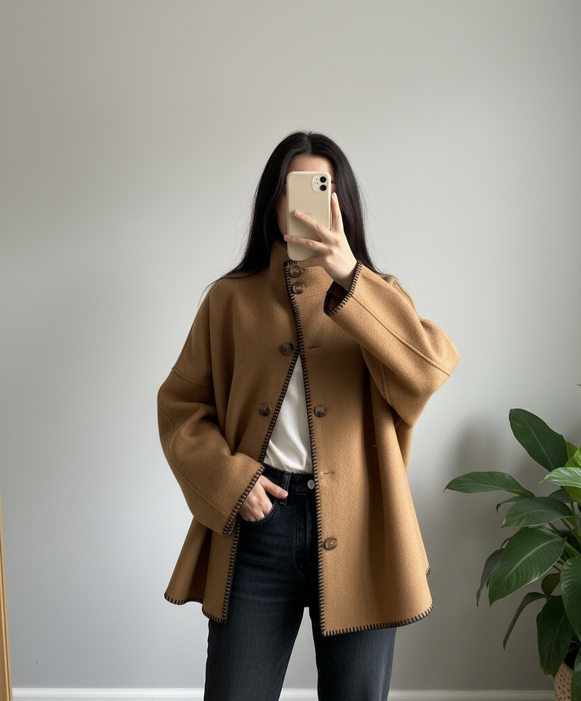 Lela Modern Structure Jacket