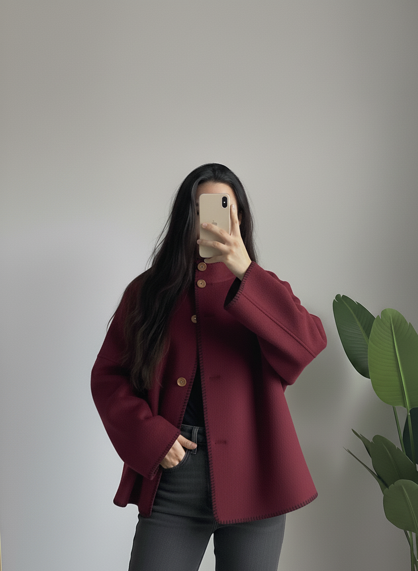 Lela Modern Structure Jacket