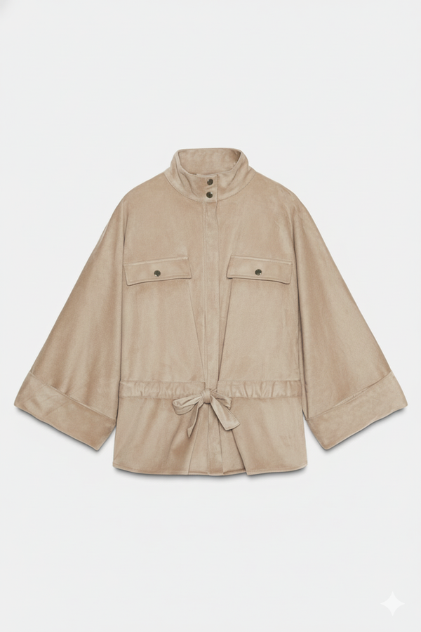 Ensemble Faux Daim Chic Safari