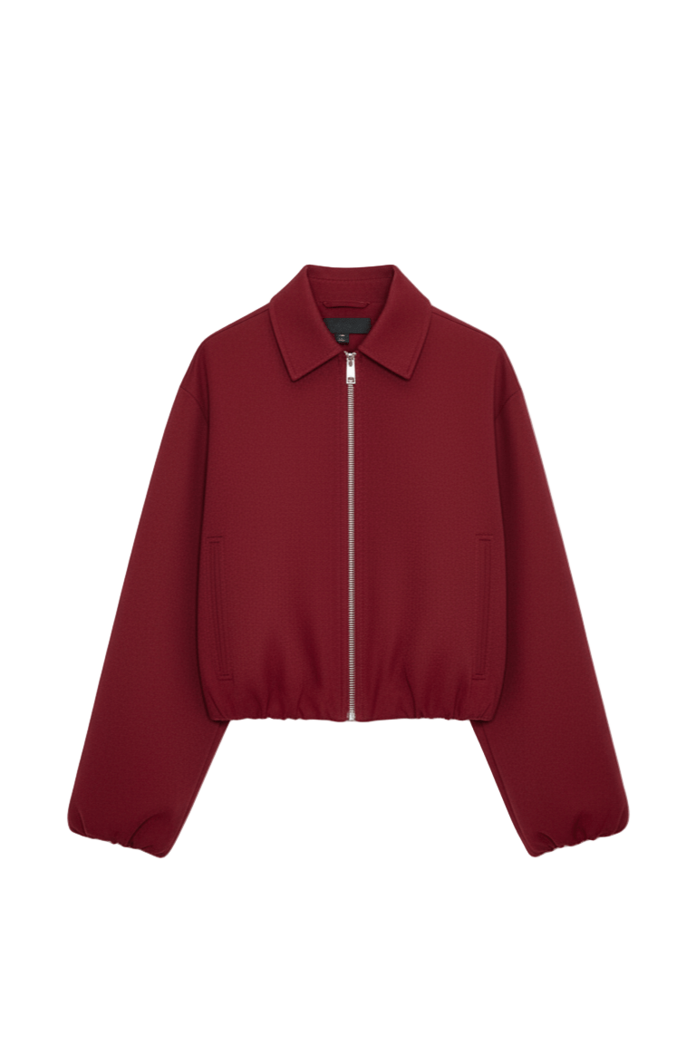 Bomber jacket - Lela.