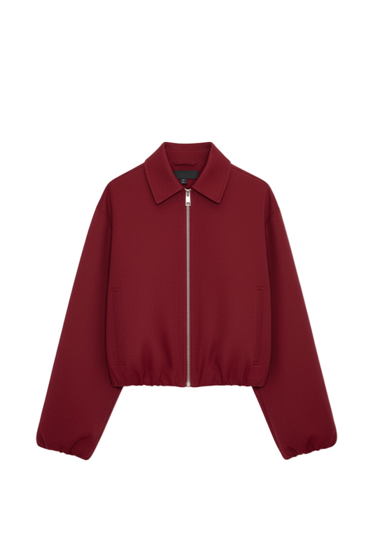 Bomber jacket - Lela.