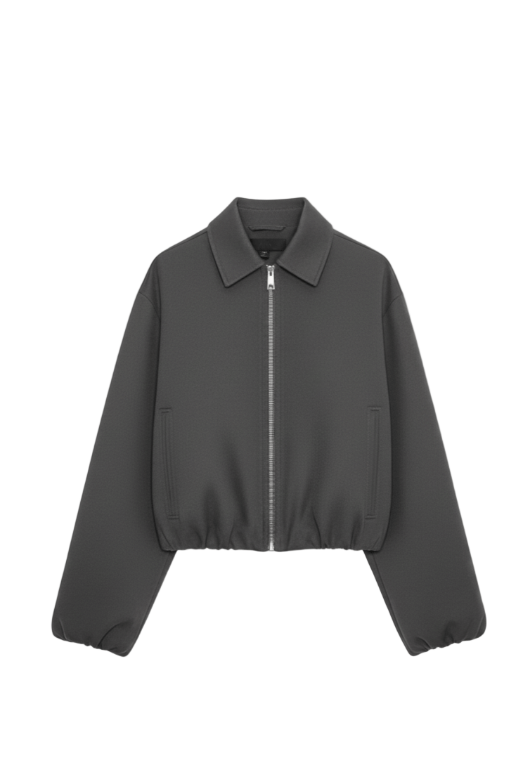 Bomber jacket - Lela.