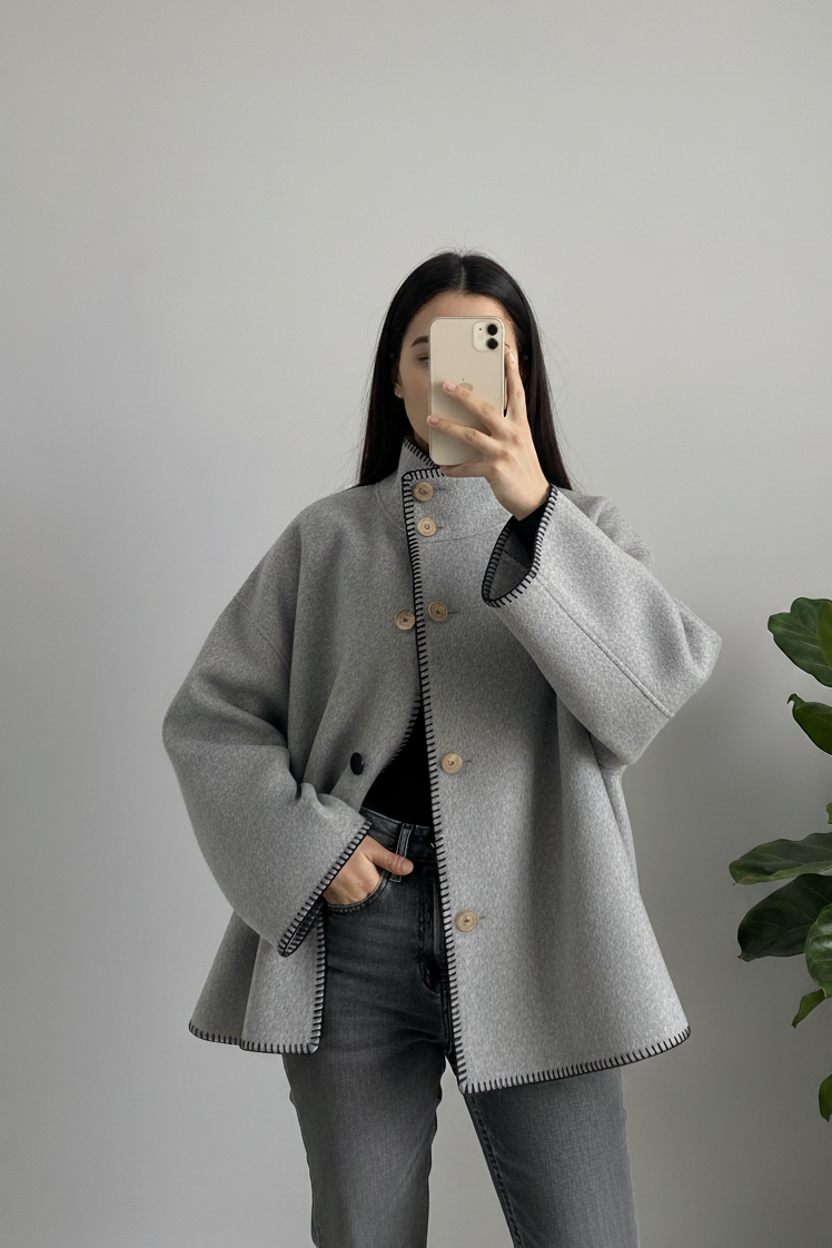 Lela Modern Structure Jacket