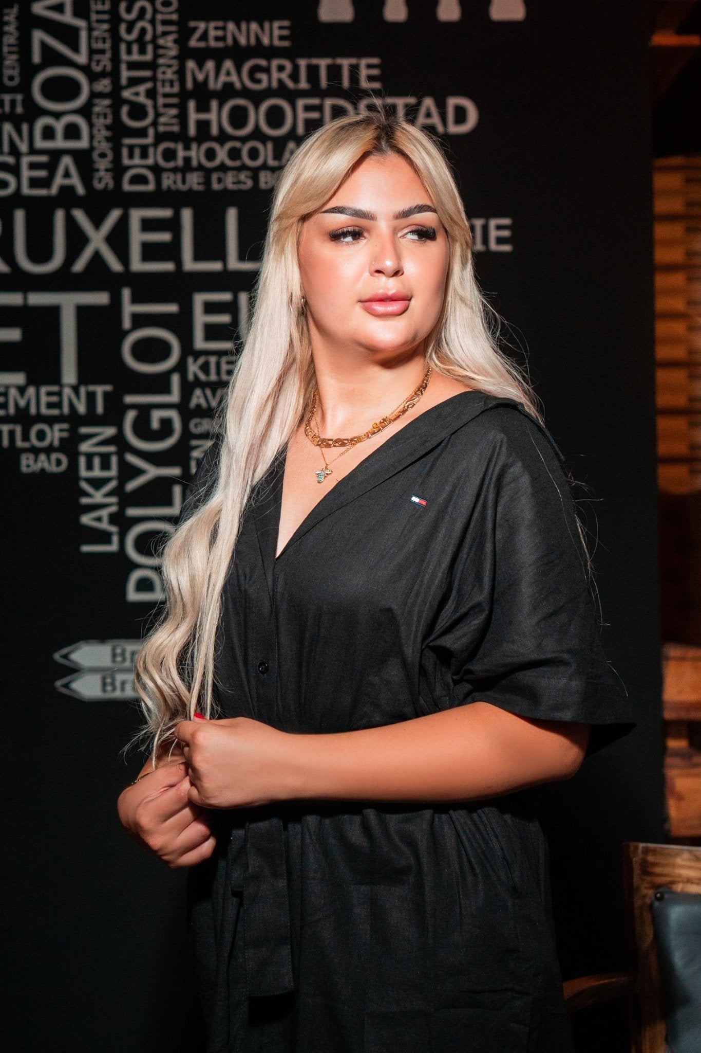 Robe chemise en lin 100% – Élégance naturelle - LelaModa.