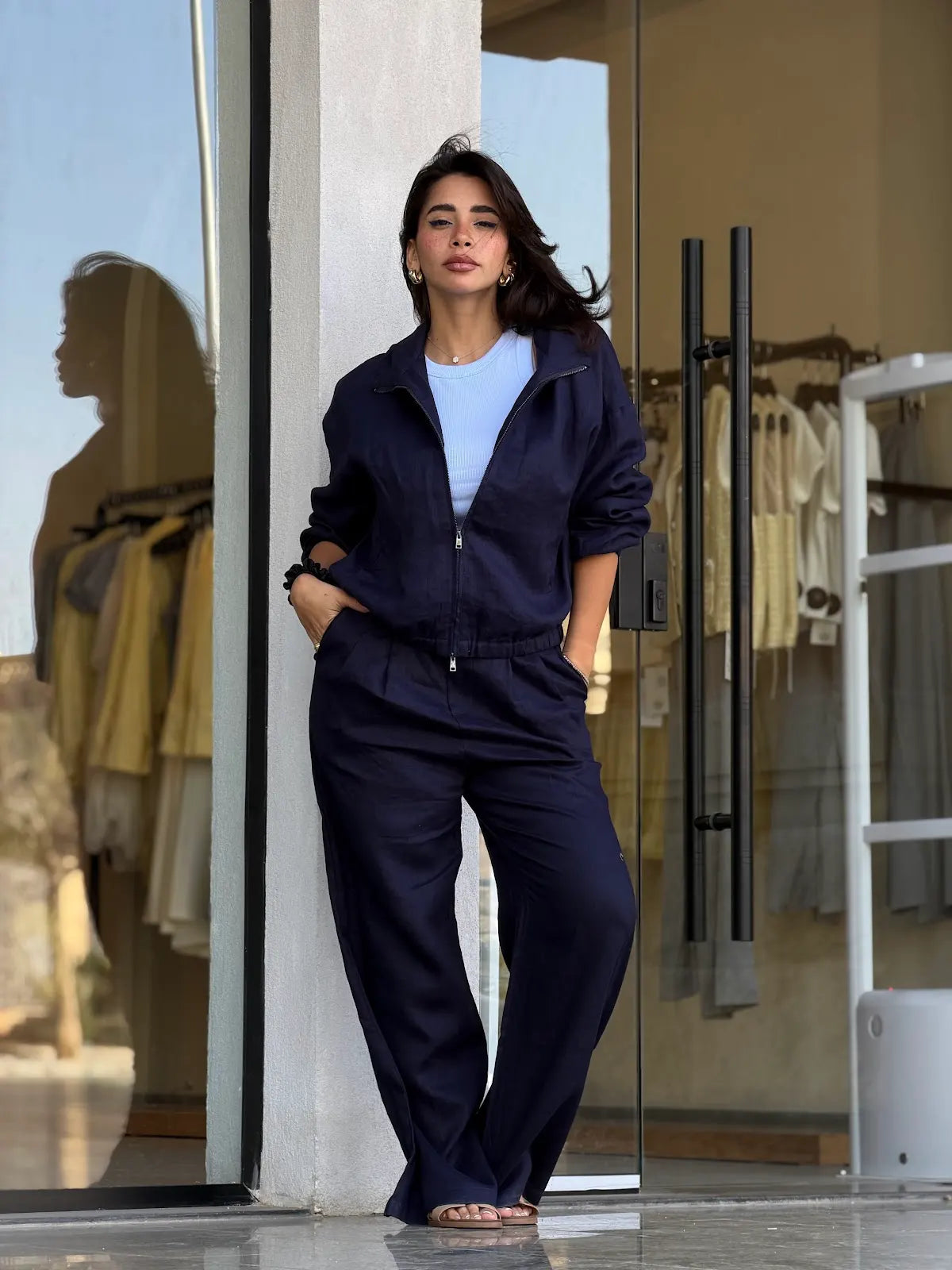 Ensemble en Lin – Chic