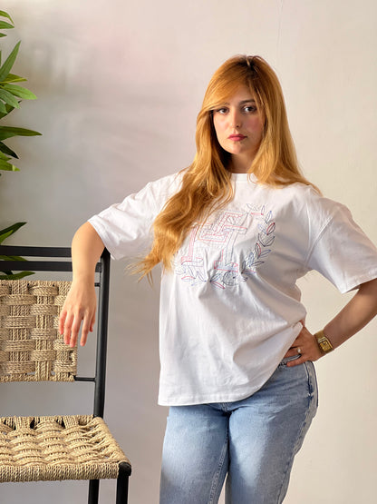 T-shirt Urbain Moderne pour femme