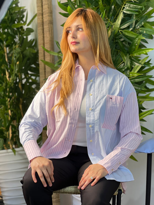 Chemise Casual Chic