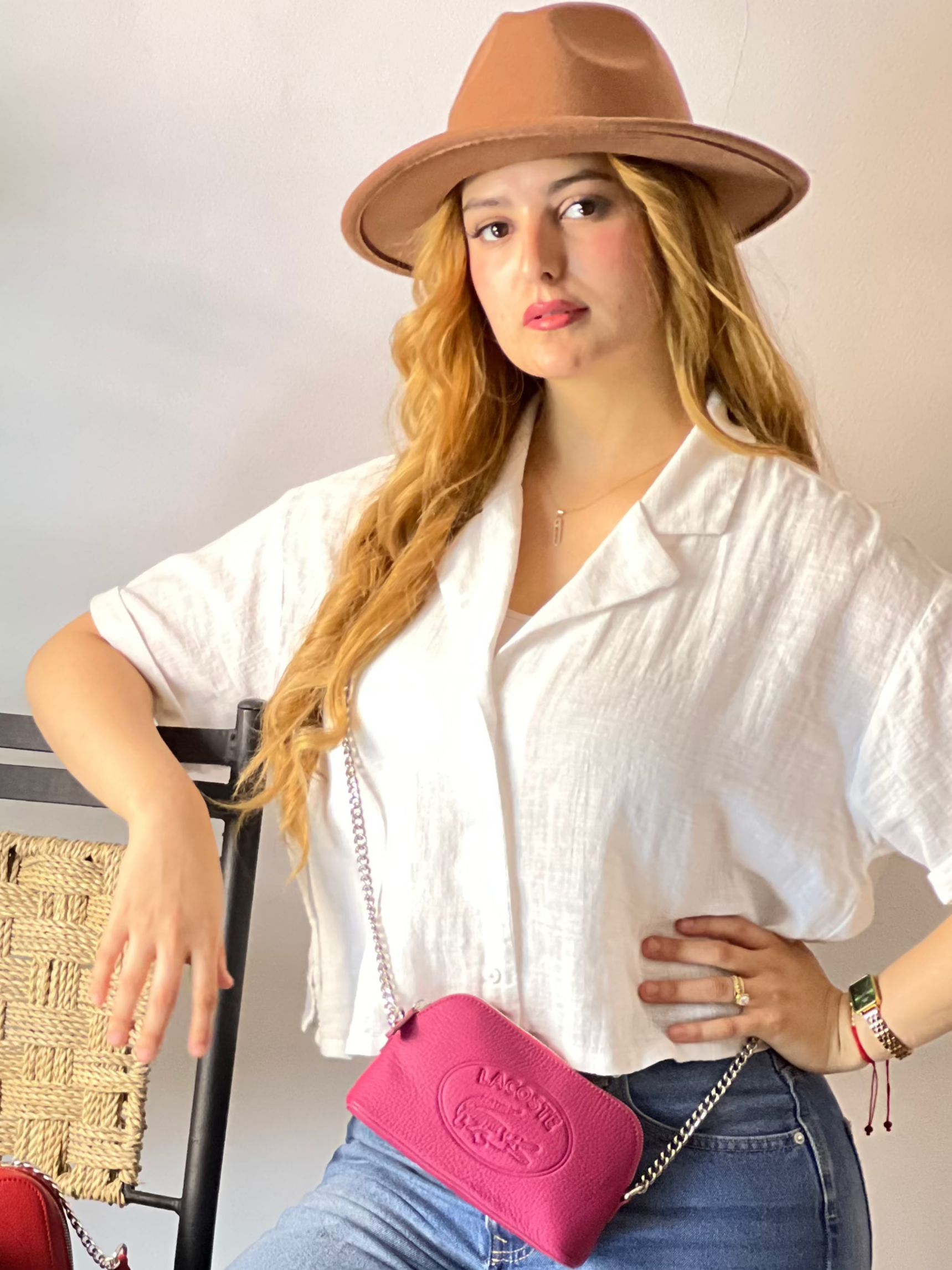 CROCO - Sac à bandoulière