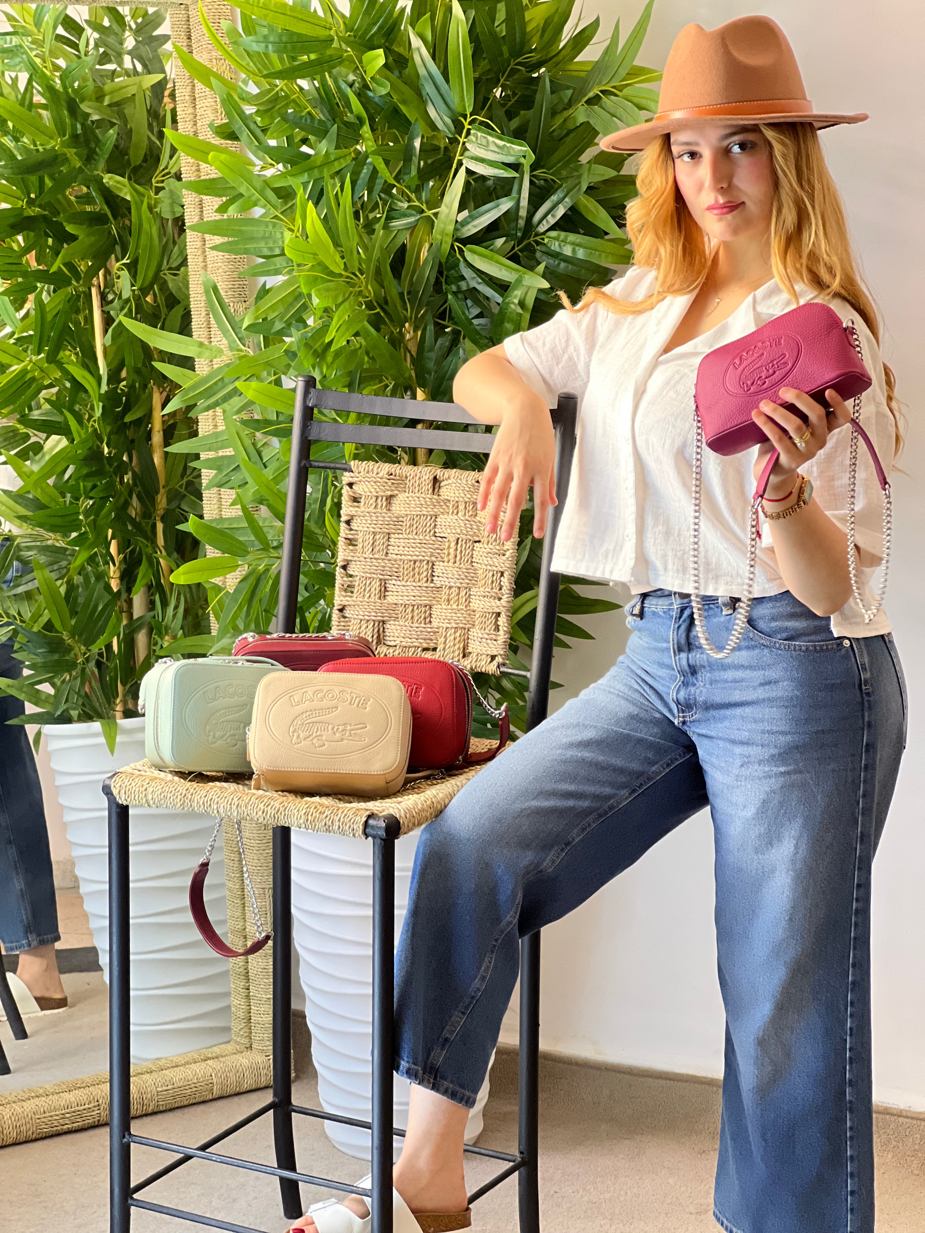 CROCO - Sac à bandoulière