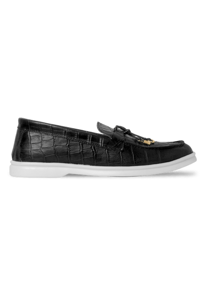 Loafer Classique 100% Cuir – LELA™ Croco Luxe - Lela.