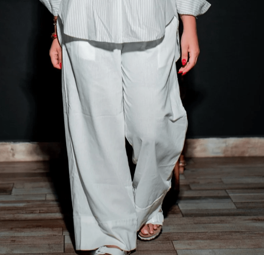 Ensemble Aura blanc - LelaModa.