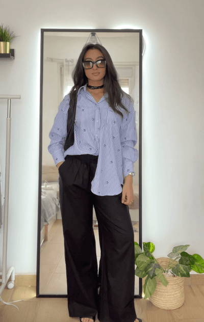 Ensemble Aura noir - LelaModa.