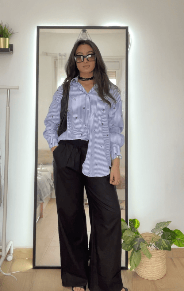 Ensemble Aura noir - LelaModa.