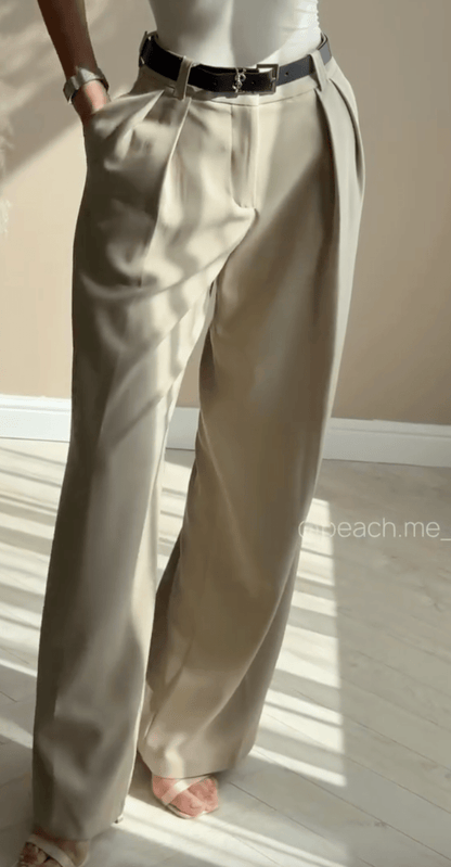 Pantalon Inès – Chic Intemporel - LelaModa.