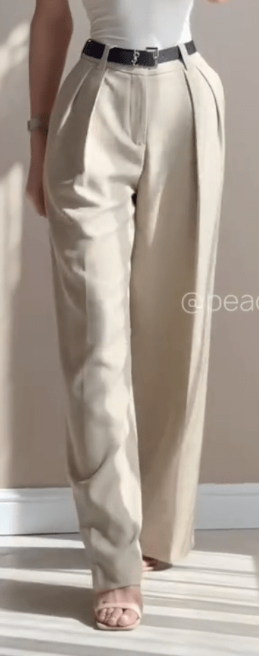 Pantalon Inès – Chic Intemporel - LelaModa.