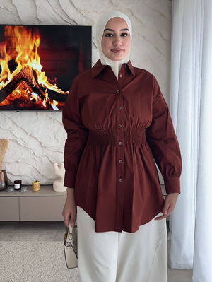 Robe Chemise Courte Femme