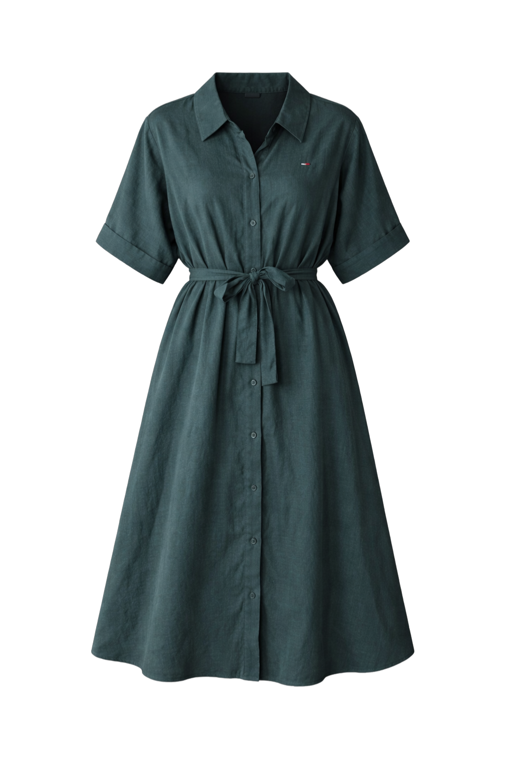 Robe chemise en lin 100% – Élégance naturelle