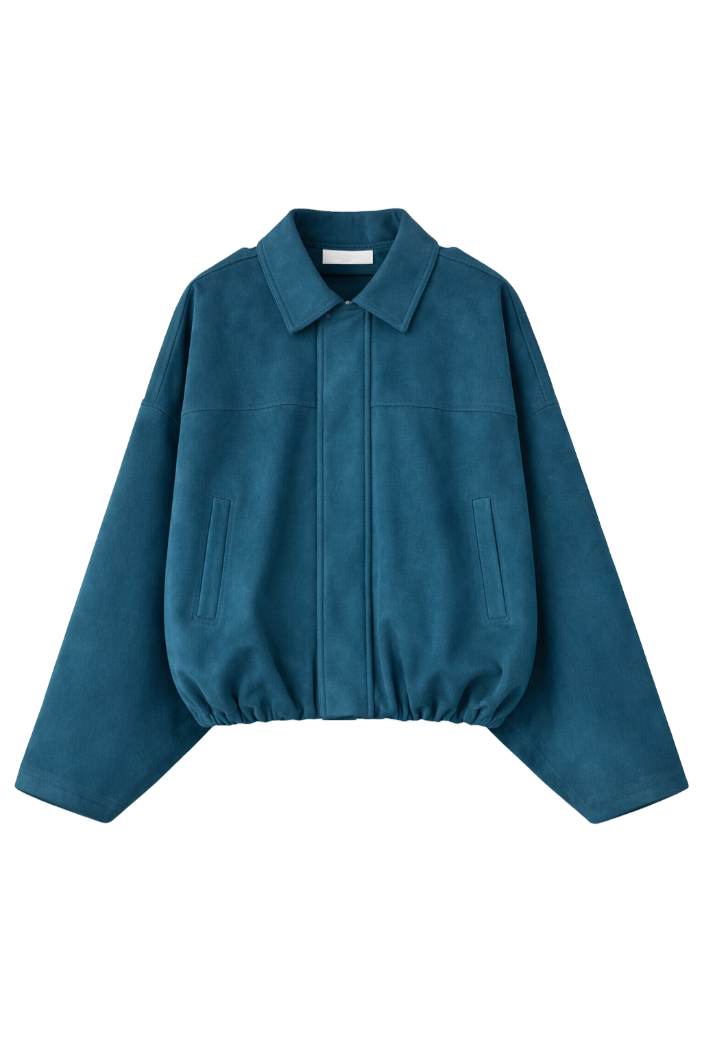 VESTE BOMBER EN DAIM