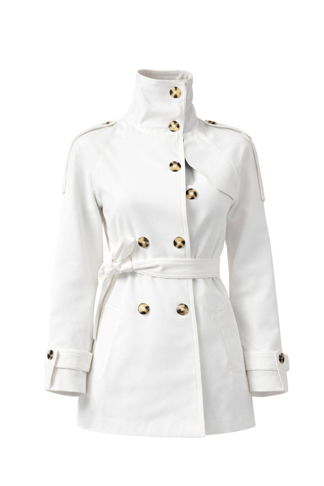 Veste Trench Courte Chic