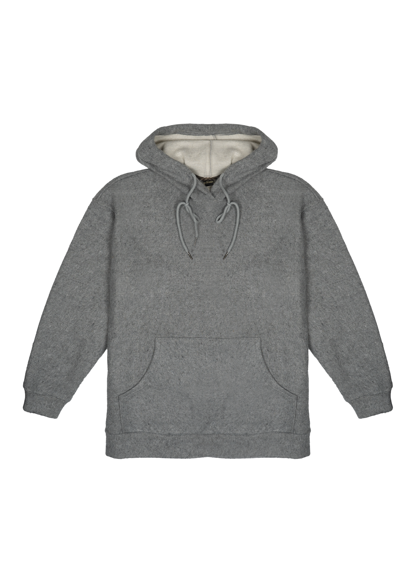 Ensemble Loungewear Gris Molletonné