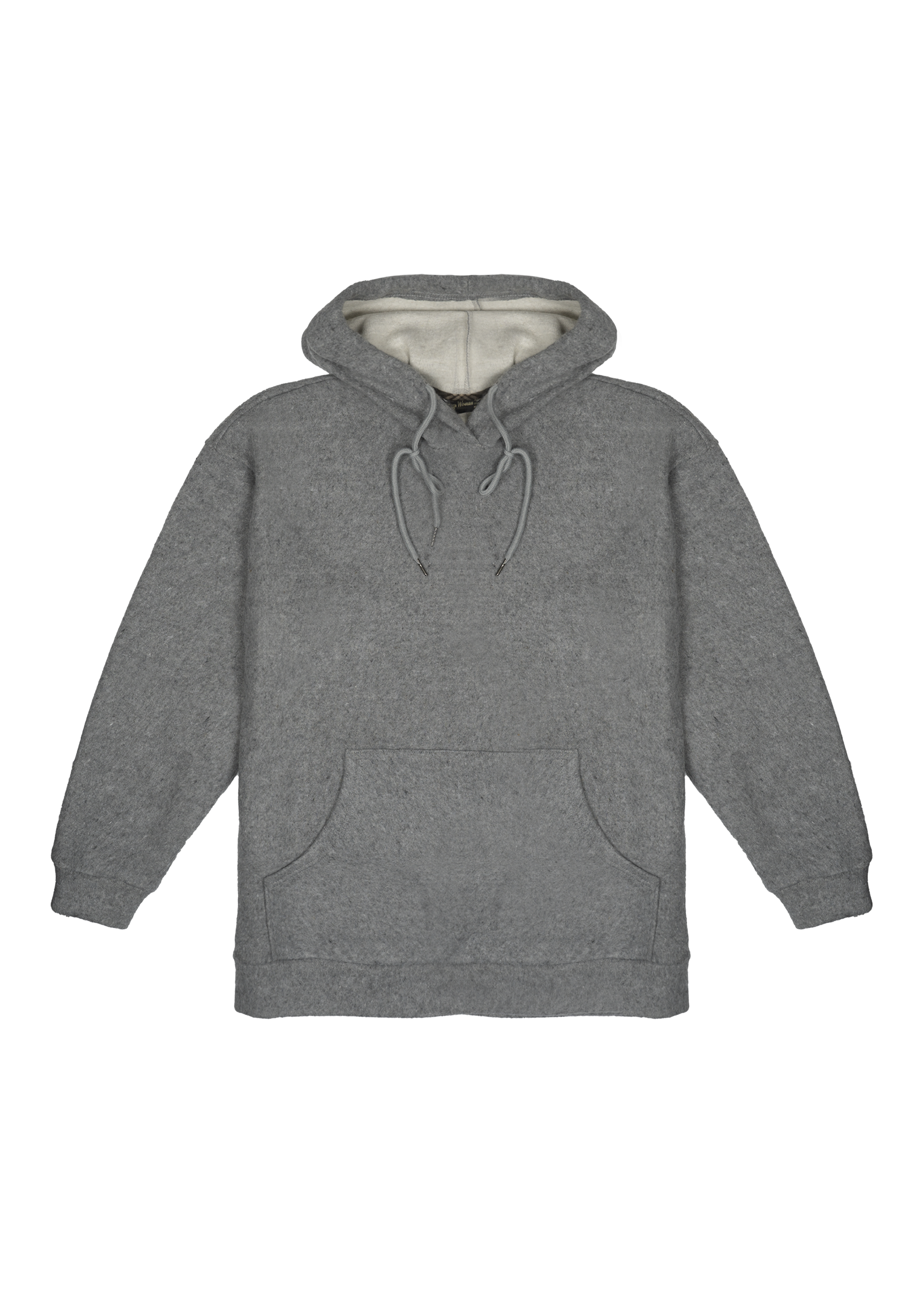 Ensemble Loungewear Gris Molletonné