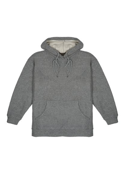 Ensemble Loungewear Gris Molletonné