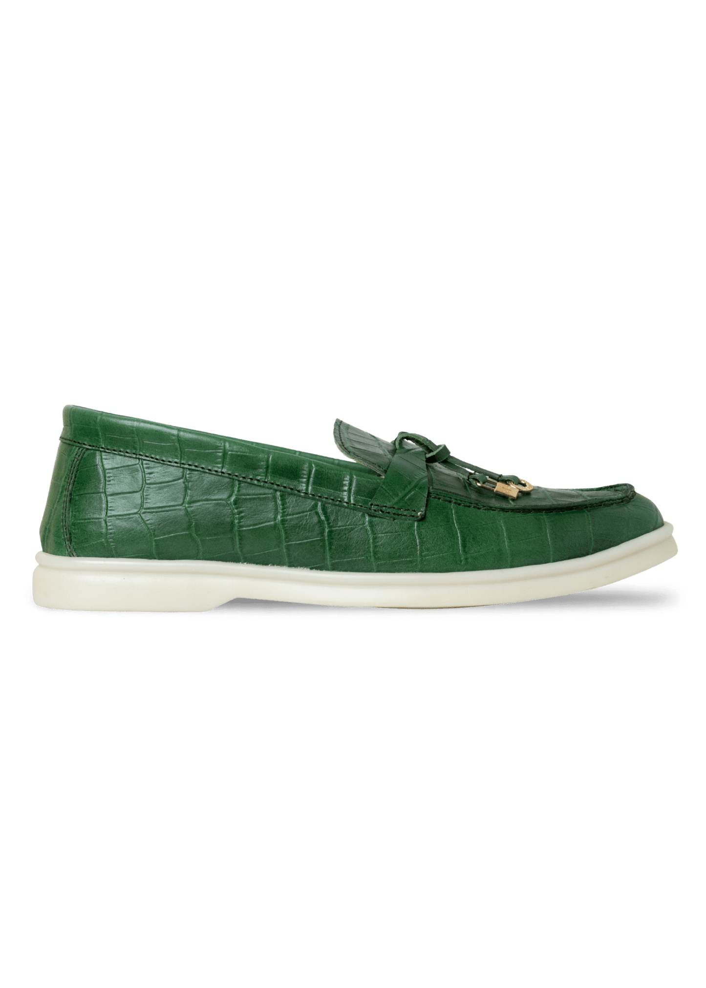 Loafer Classique 100% Cuir – LELA™ Croco Luxe - Lela.