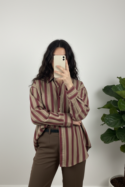 Chemise Rayée Vintage