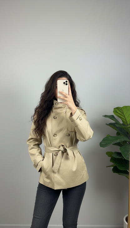 Veste Trench Courte Chic