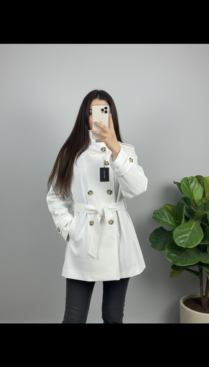 Veste Trench Courte Chic