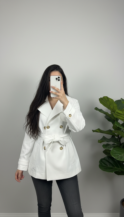 Veste Trench Courte Chic