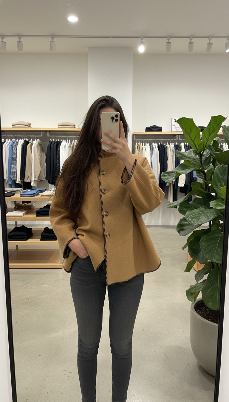 Lela Modern Structure Jacket