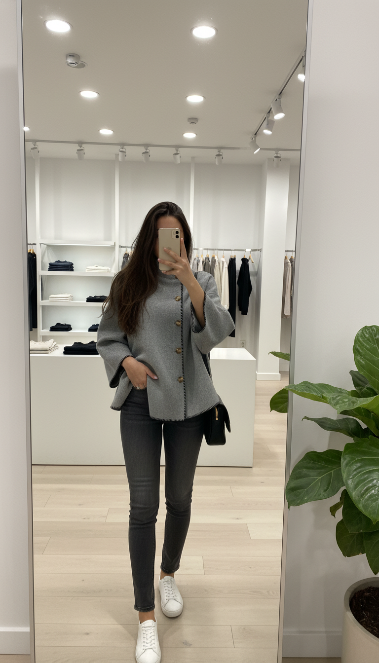 Lela Modern Structure Jacket