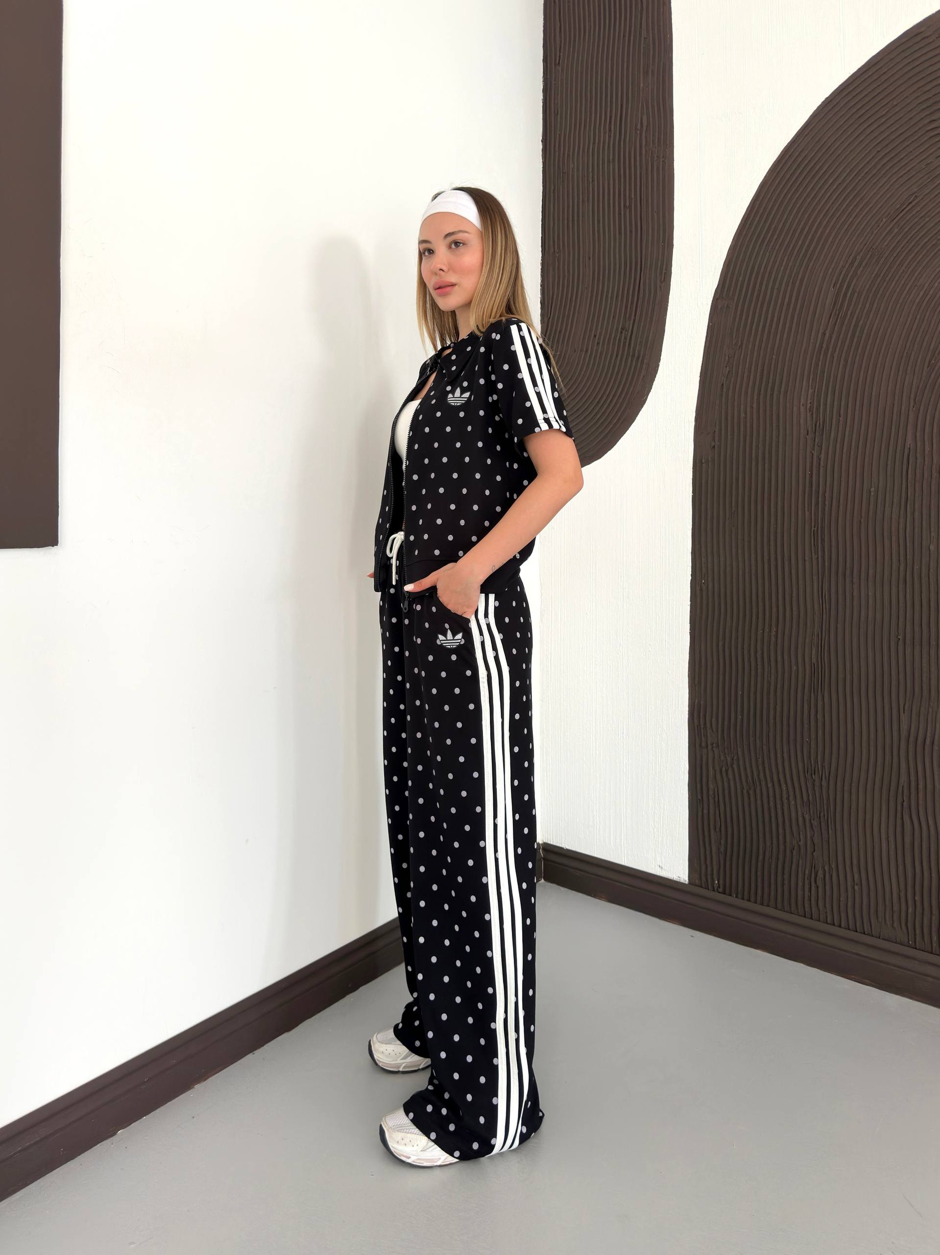 Polka demi manches