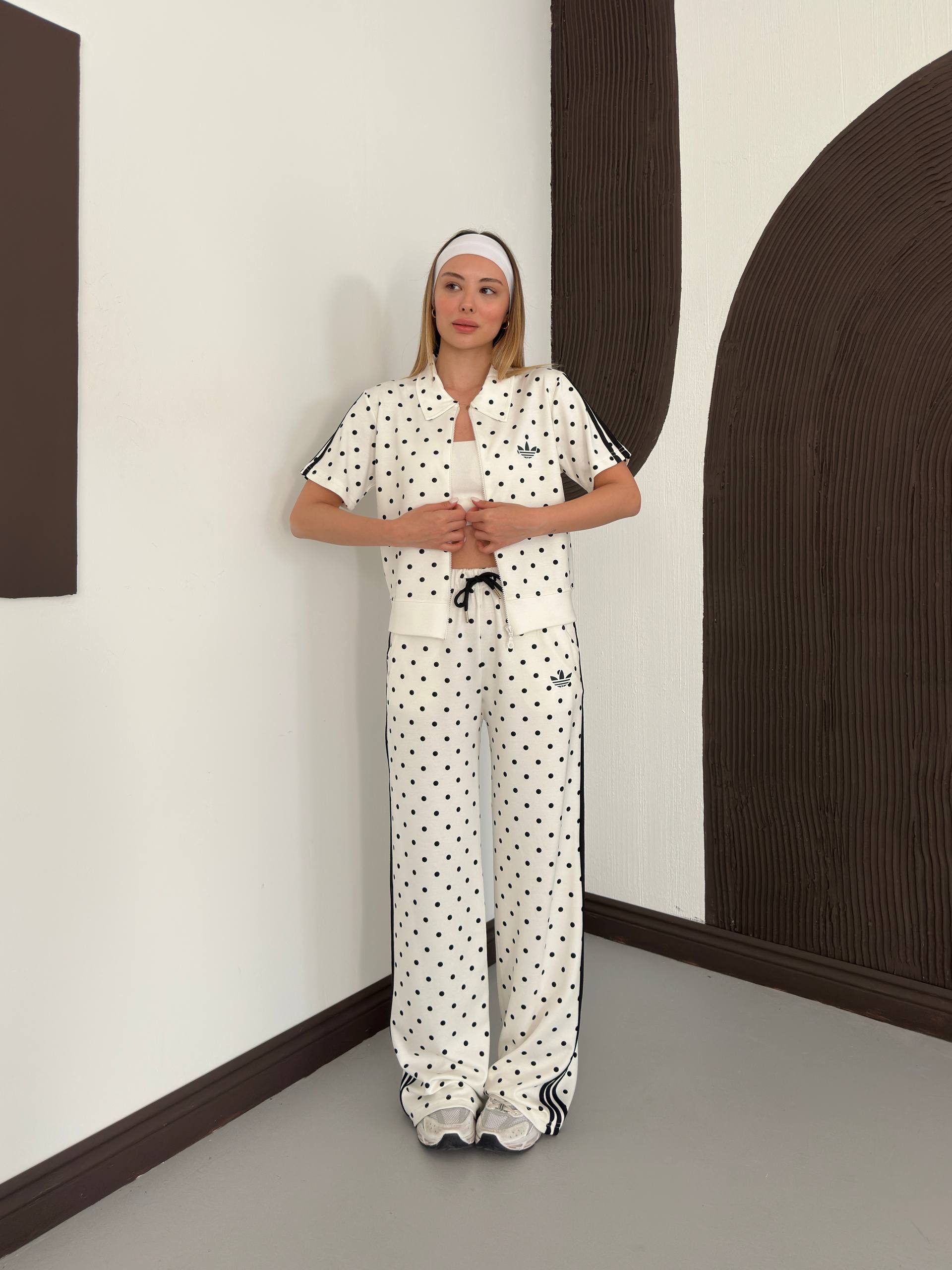 Polka demi manches