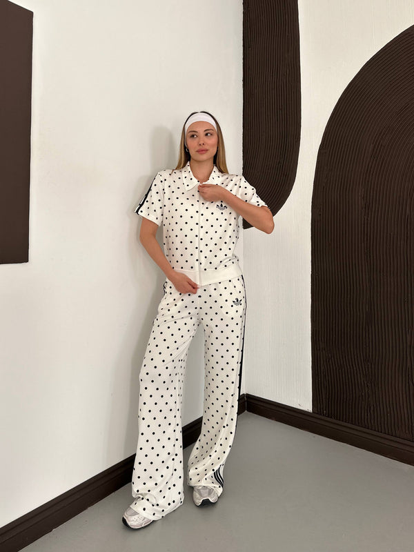 Polka demi manches