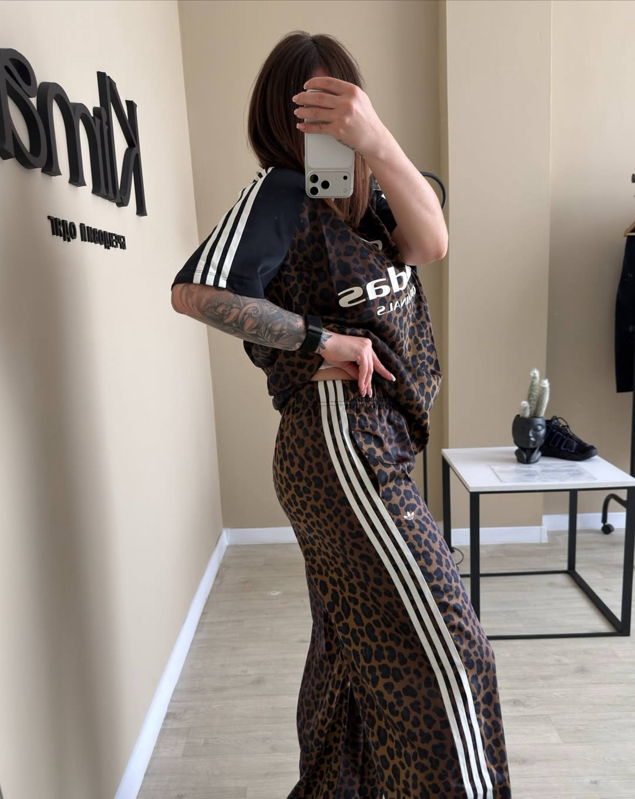 Leopard set